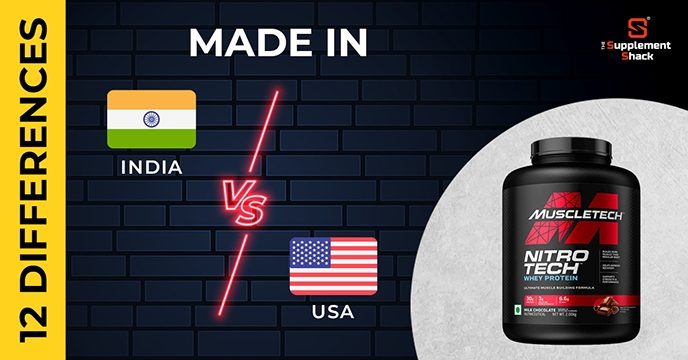 Nitrotech Made in India vs Made in USA: What’s the difference?
